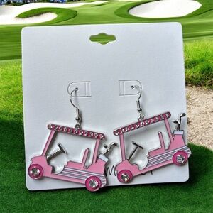 NWT•Spice Market golf cart earrings brand new